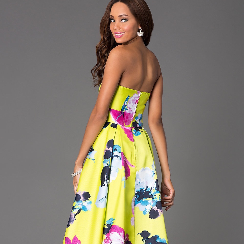 Prom Dress Green / Lime Size 3/4